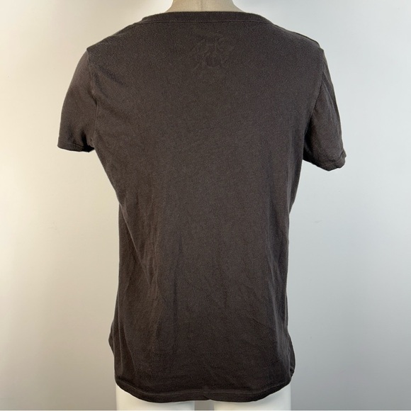 Chaser Black Tee with Tiger Graphic M - Picture 3 of 8